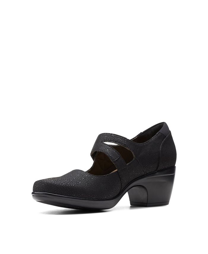 clarks women's emily cove pump