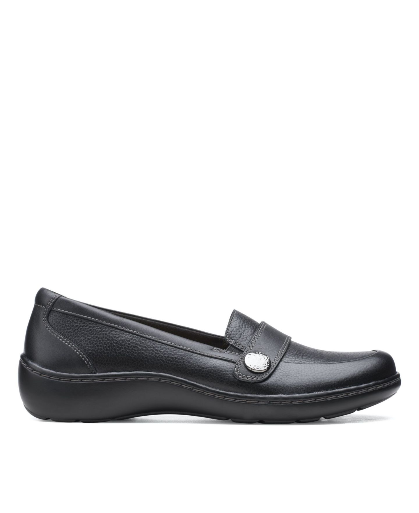 Женские туфли Clarks Collection Cora Daisy, цвет: Чёрный — фото 1