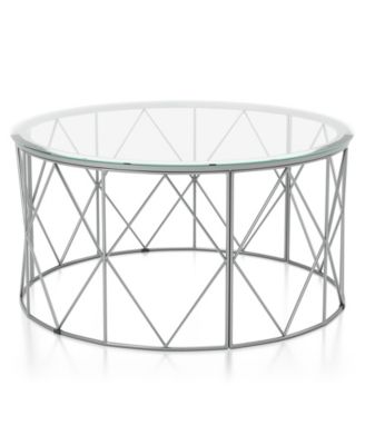 Karlence Round Coffee Table