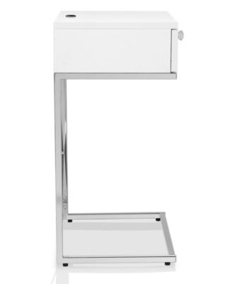 Stelline 1-Shelf End Table