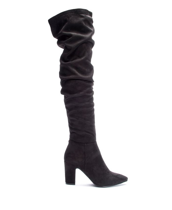 Chinese Laundry Women's Rami Over-The-Knee Boots - Macy's