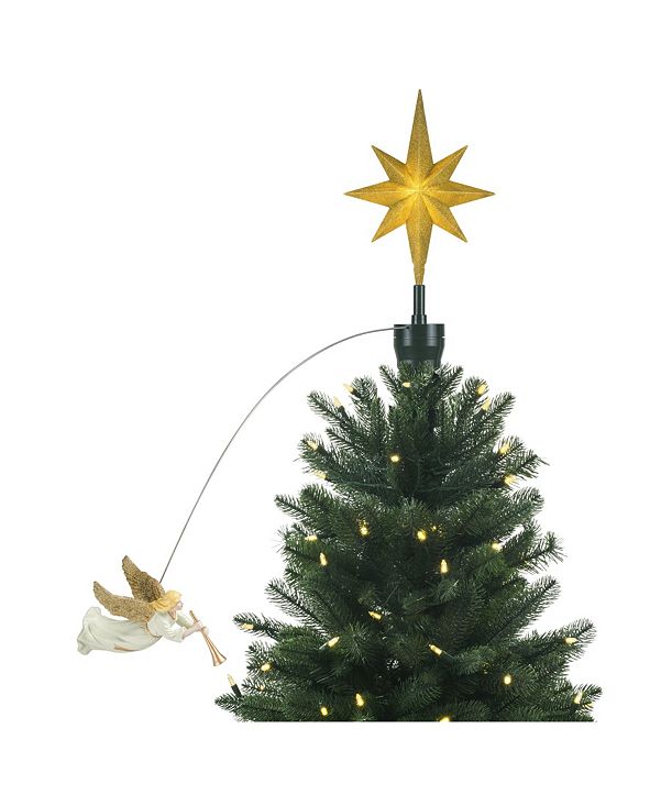 Mr. Christmas Animated Tree Topper Angel & Reviews Home Macy's