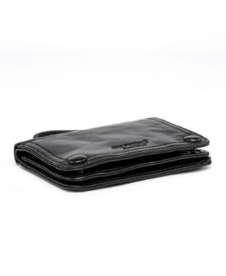 Women's Genuine Leather Basswood Clutch