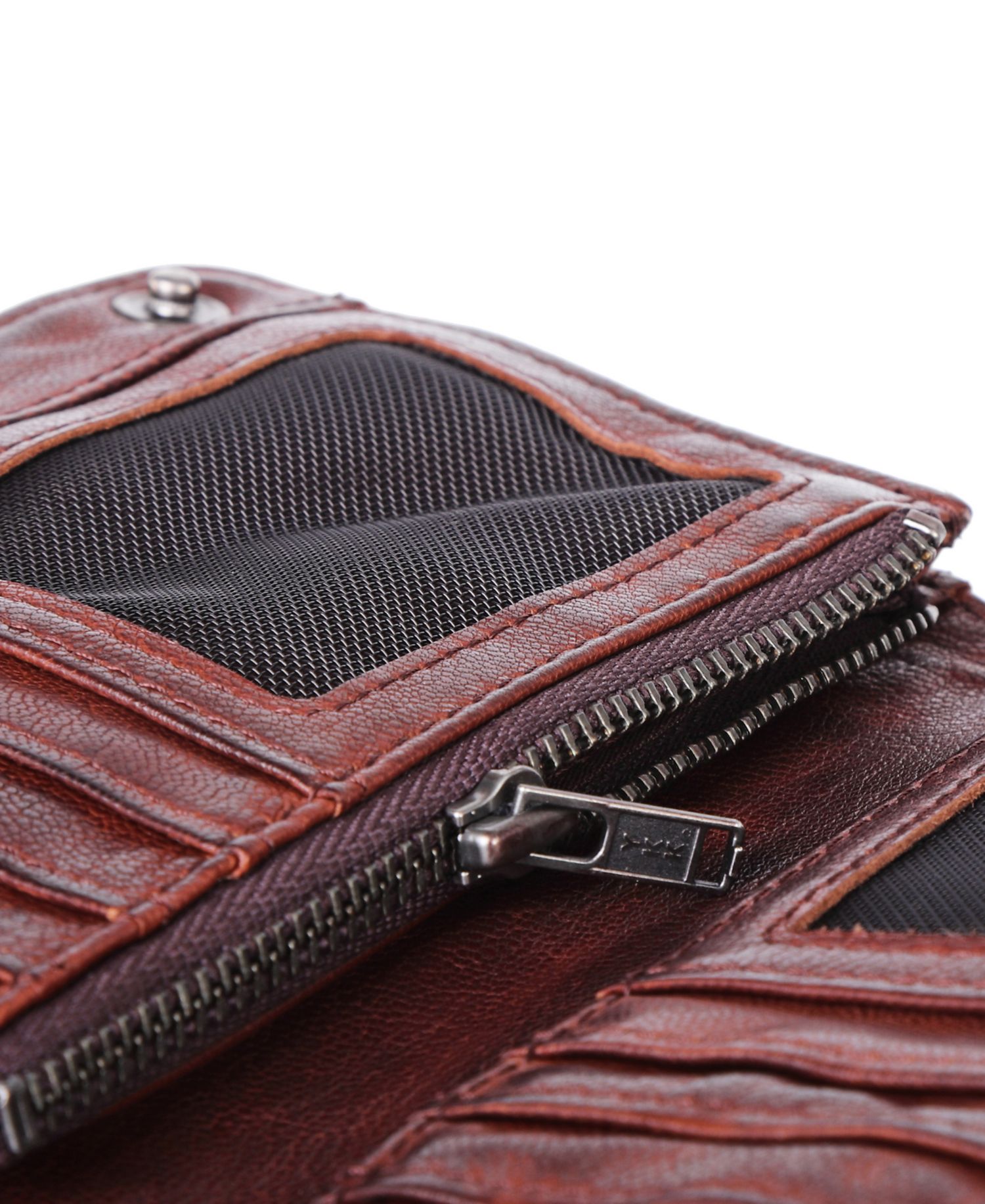 Women's Genuine Leather Basswood Clutch