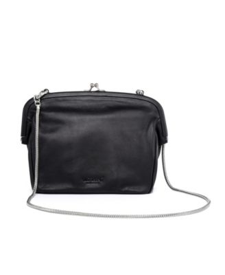 Women's Genuine Leather Pac Shell Crossbody