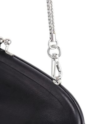 Women's Genuine Leather Pac Shell Crossbody