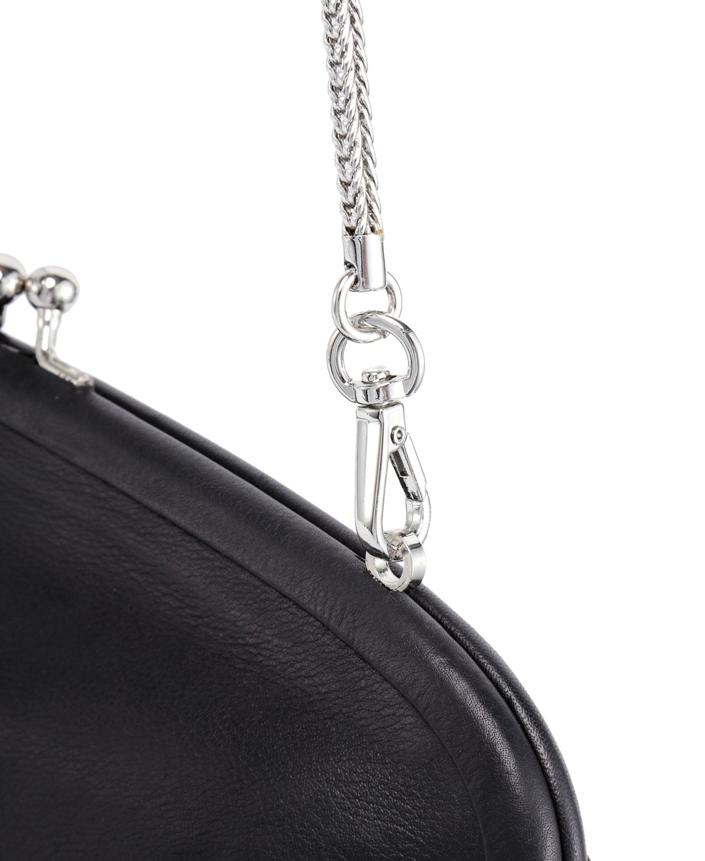 Женская сумка OLD TREND Genuine Leather Pac Shell Crossbody, цвет: Чёрный — фото 14