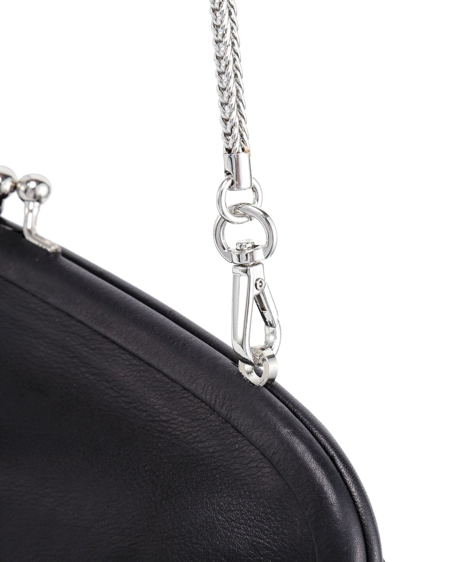 Women's Genuine Leather Pac Shell Crossbody