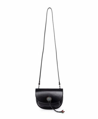 Women's Genuine Leather Garden Peony Crossbody