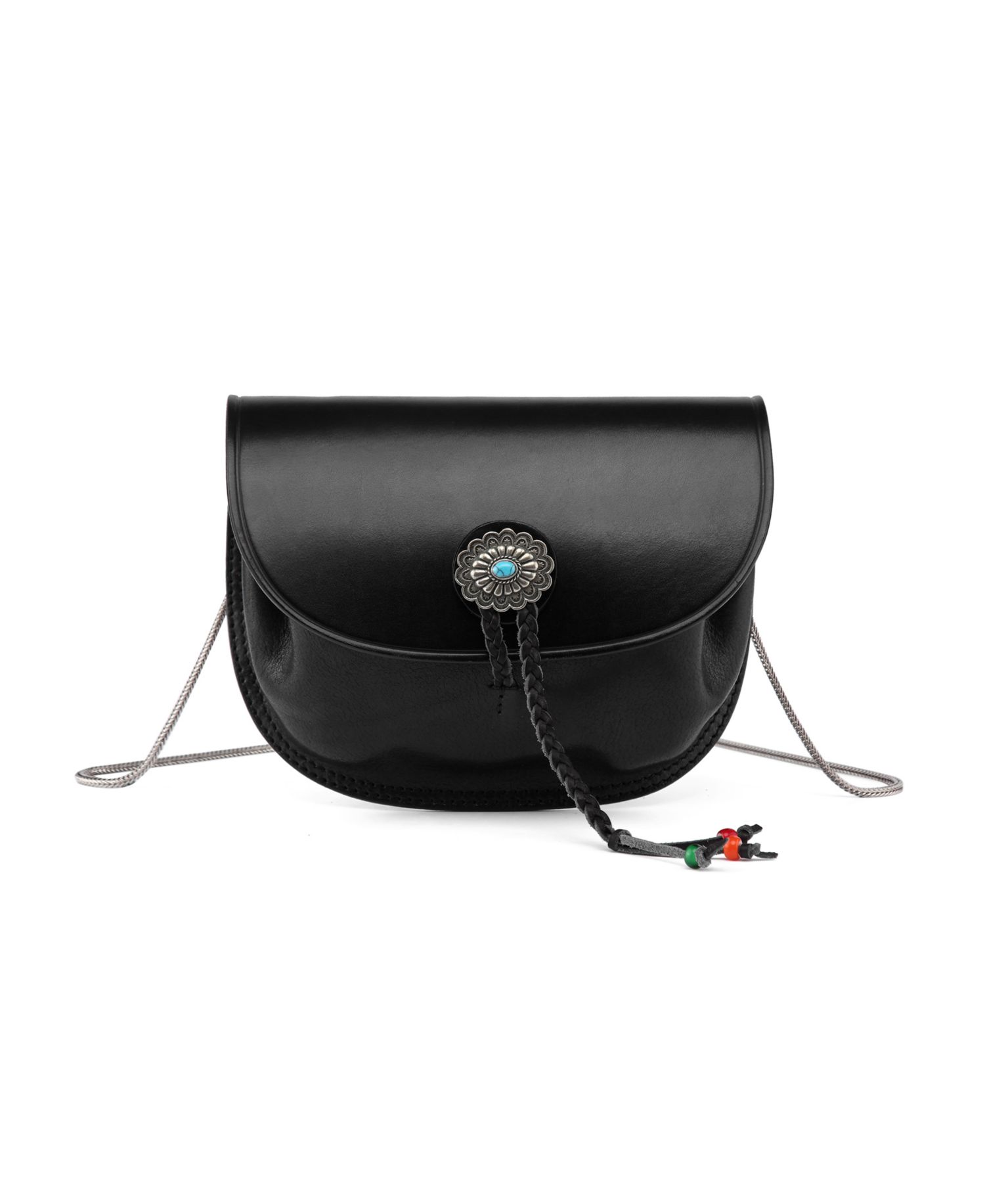 Women's Genuine Leather Garden Peony Crossbody