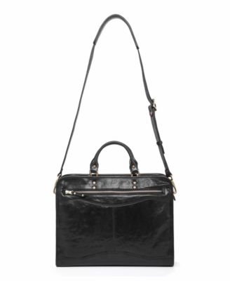 Women's Genuine Leather Ficus Brief Case