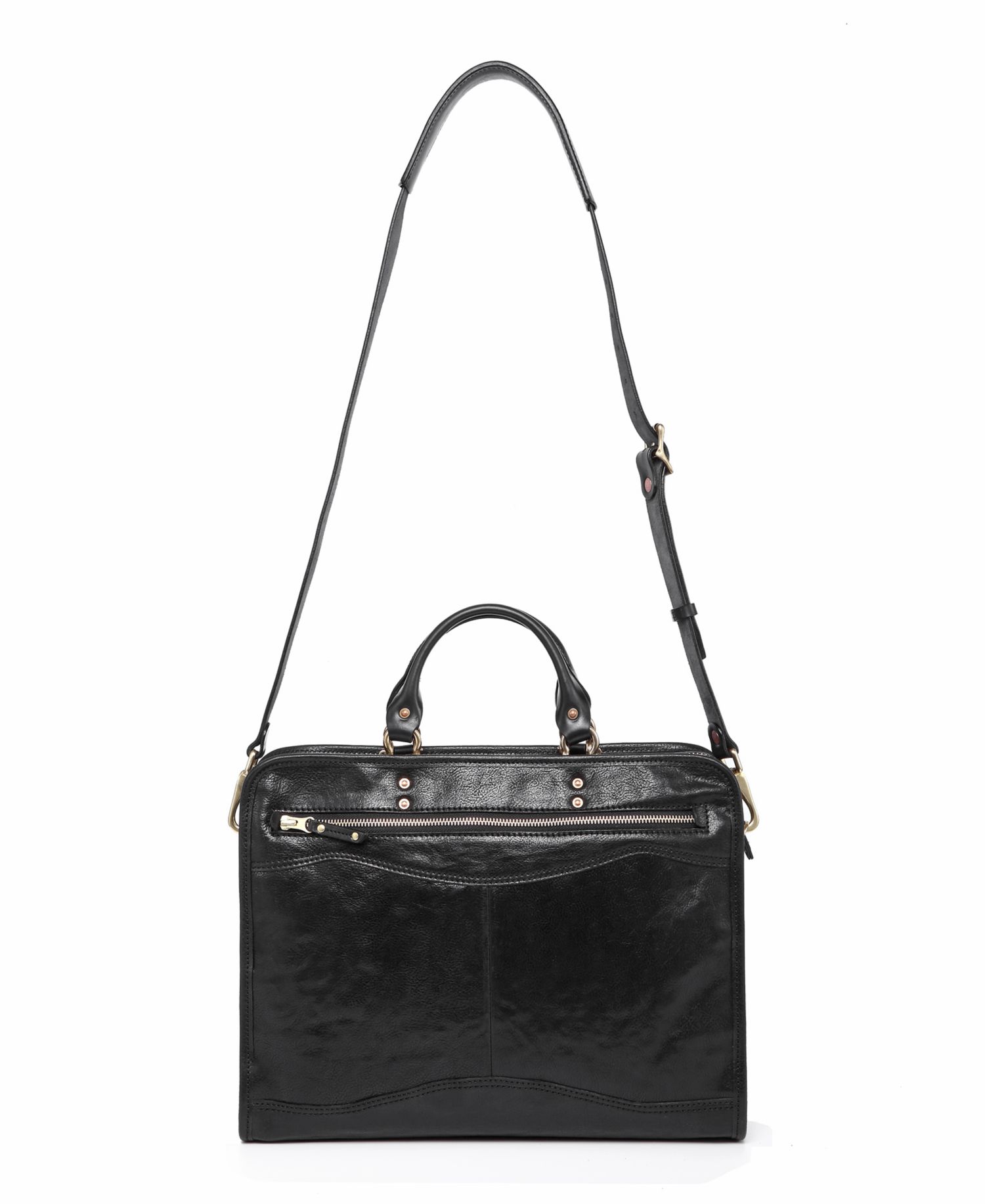 Women's Genuine Leather Ficus Brief Case