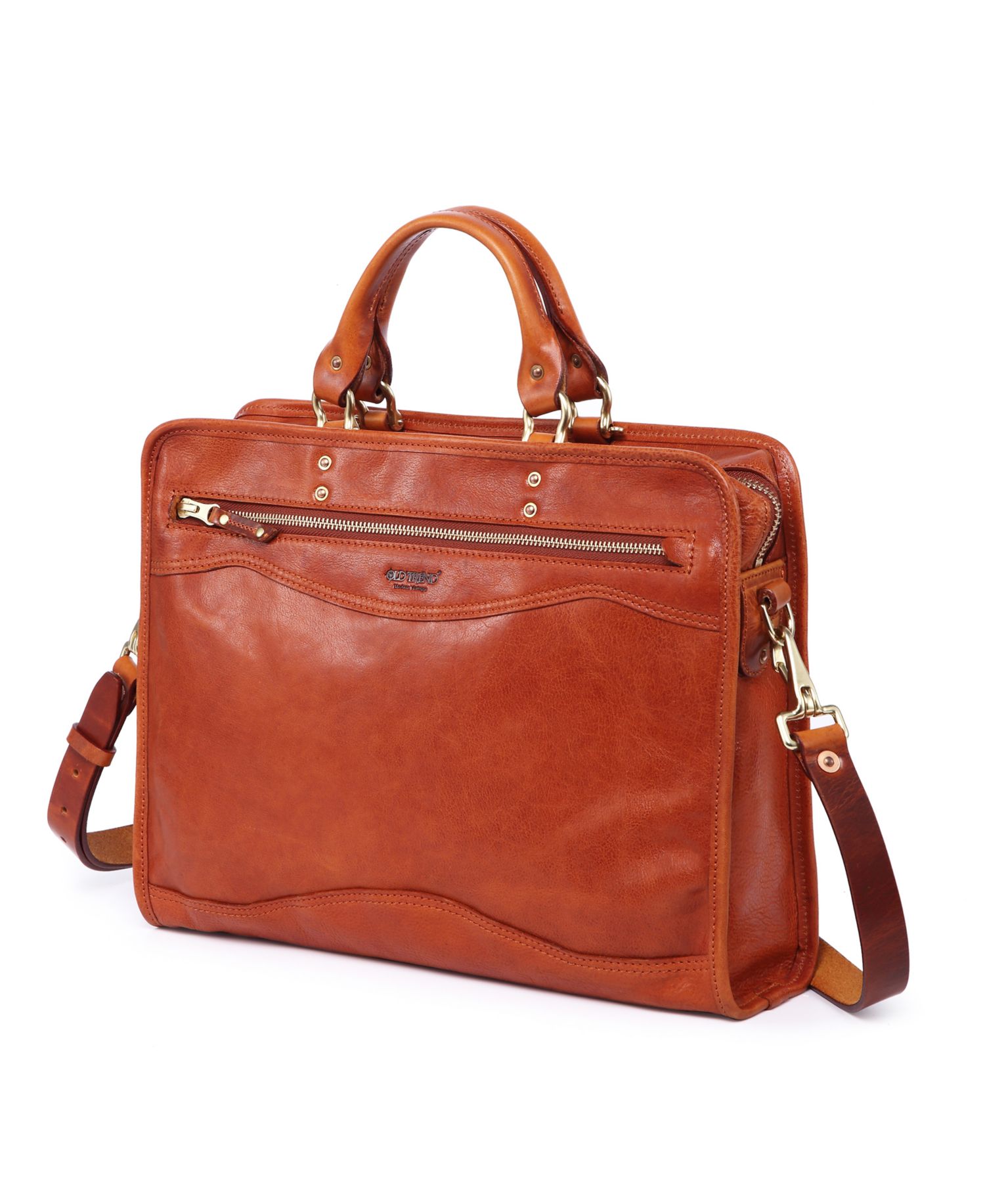 Women's Genuine Leather Ficus Brief Case