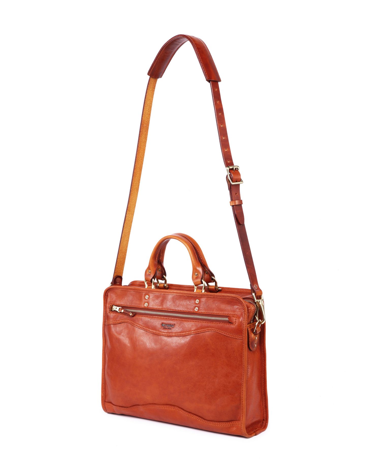 Women's Genuine Leather Ficus Brief Case