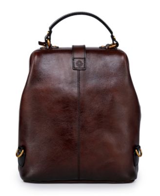 Women's Genuine Leather Pamela Backpack