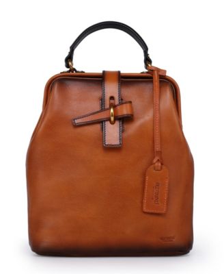 Women's Genuine Leather Pamela Backpack