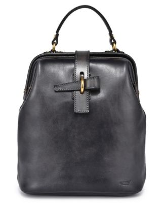 Women's Genuine Leather Pamela Backpack