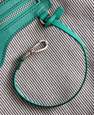 Women's Genuine Leather Pumpkin Bucket Bag