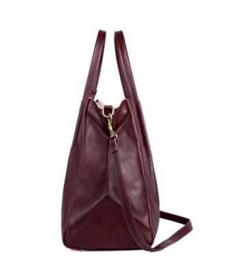 Women's Genuine Leather Sprout Land Tote Bag