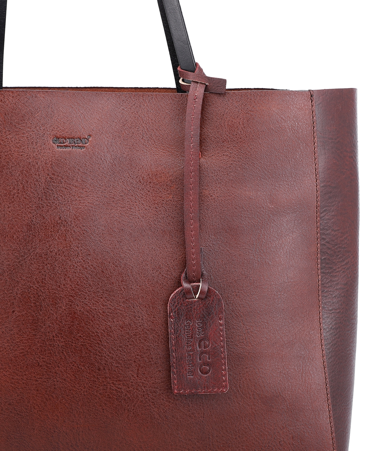 Old Trend Women's Genuine Leather Out West Tote Bag In Brown