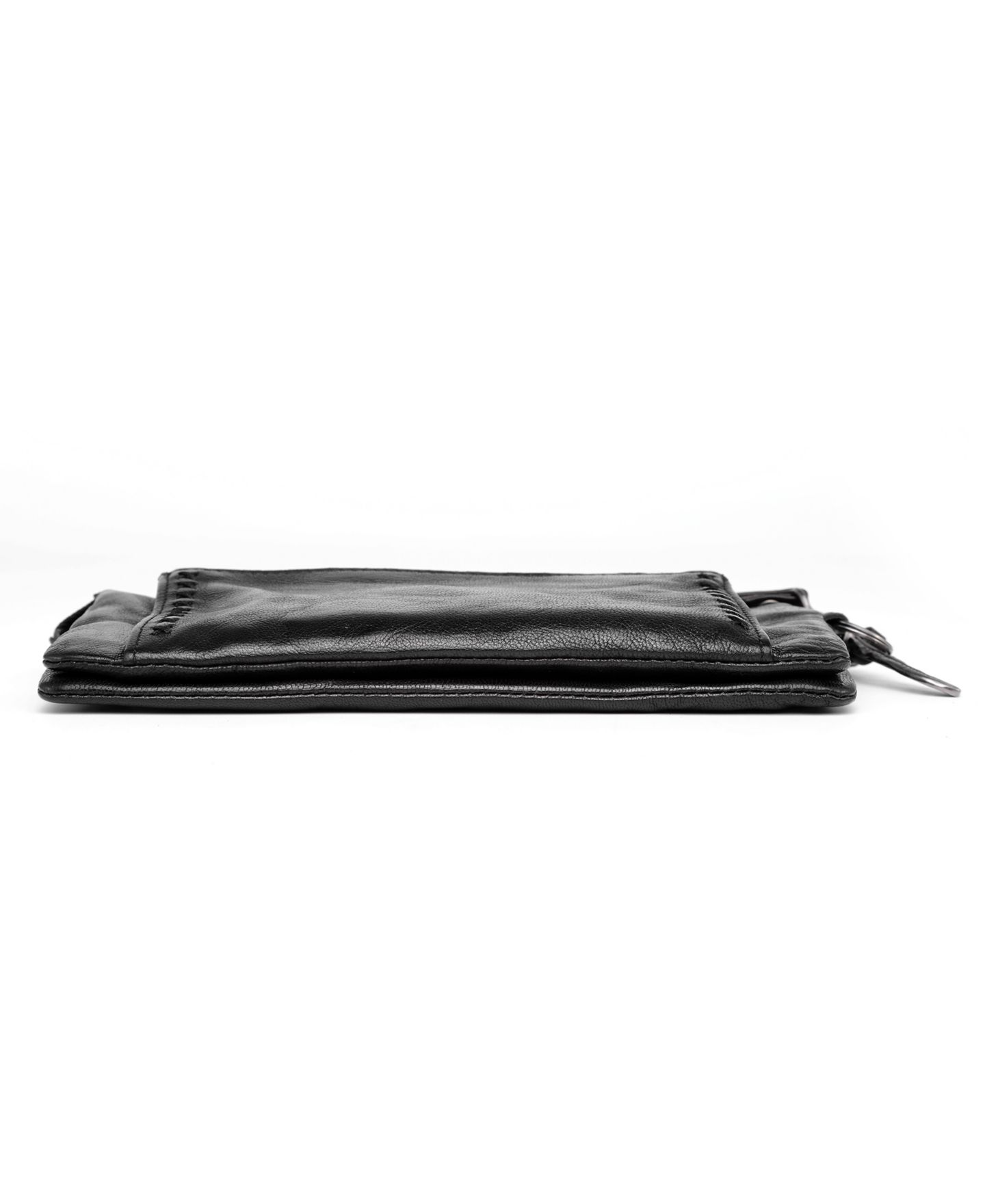 Женский клатч OLD TREND Genuine Leather Bluebell Clutch, цвет: Чёрный — фото 10