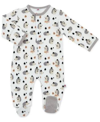 E=MC2 - Baby Boy Hats on Hedgehogs Magnetic Footie