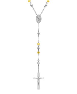 rosary necklace macy's