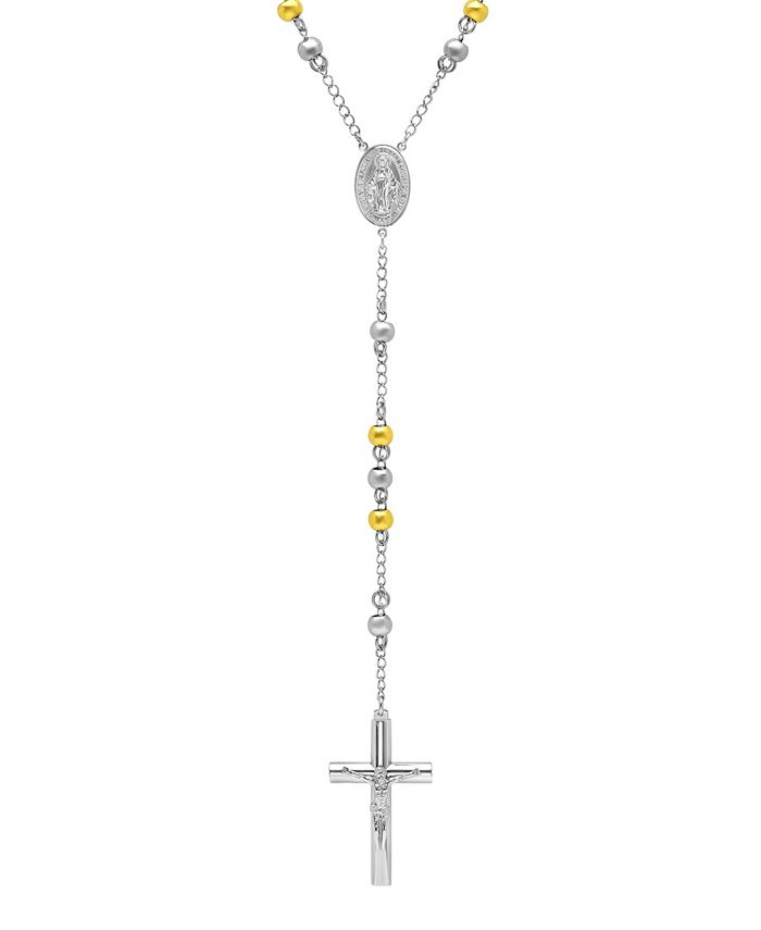 Rosary discount necklace macy's