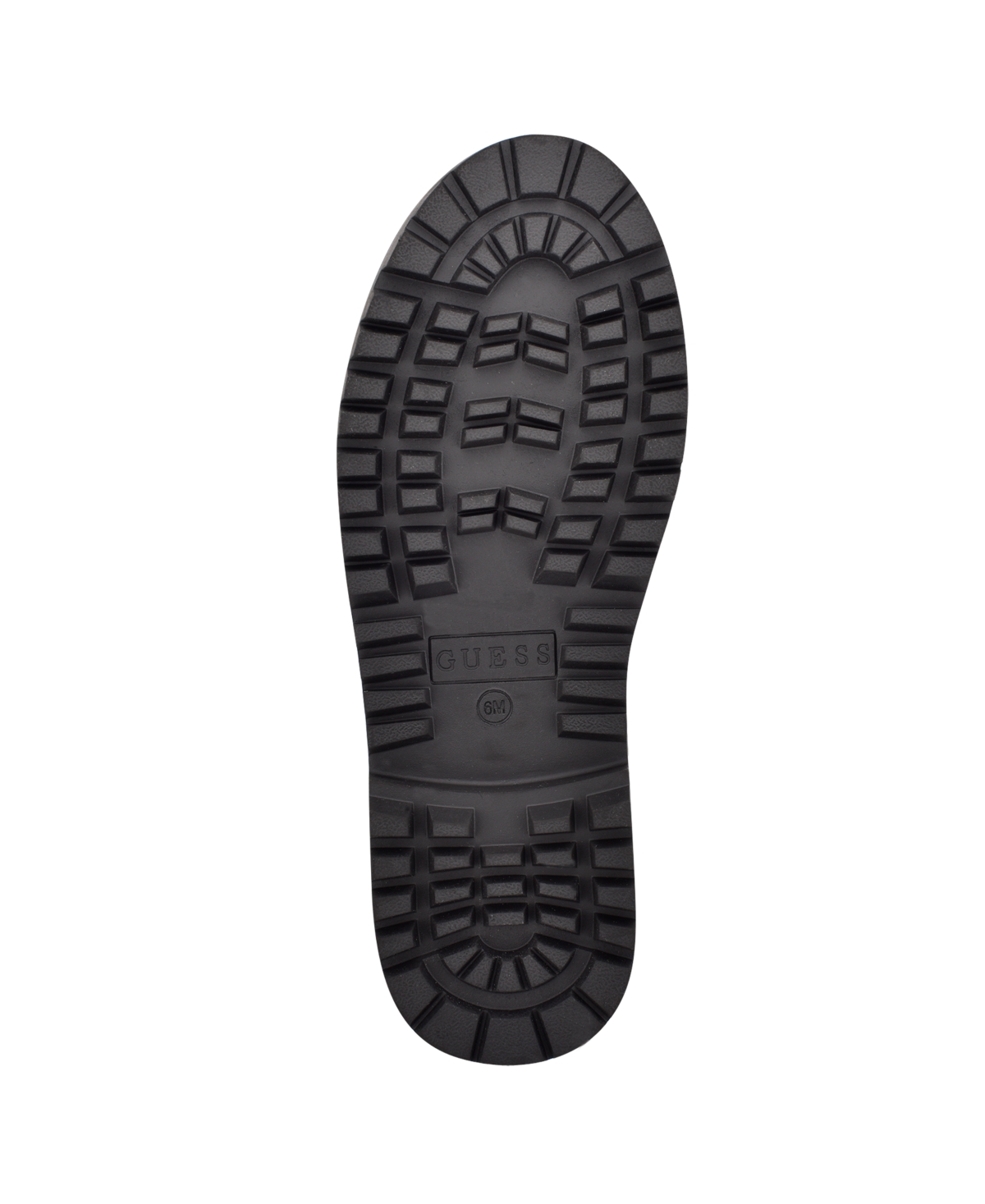Guess Women's Orana Combat Booties - Black- Synthetic