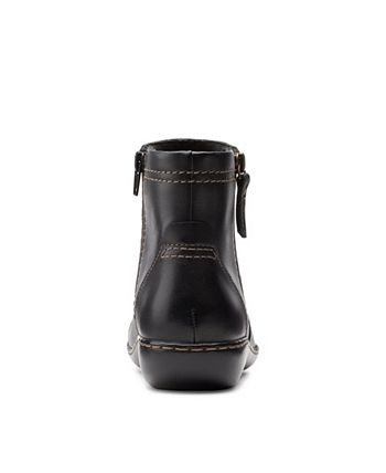 zara flat ankle boots with zip