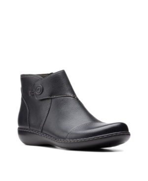 image of Clarks Collection Women-s Ashland Holly Bootie Women-s Shoes