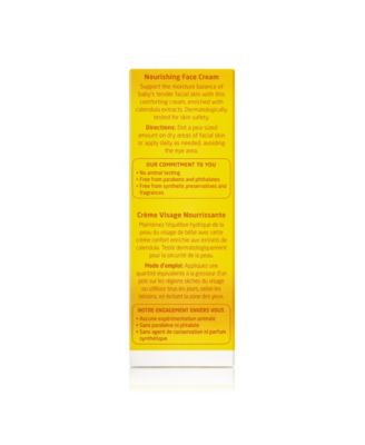 Nourishing Baby Face Cream with Calendula Extracts, 1.7 oz