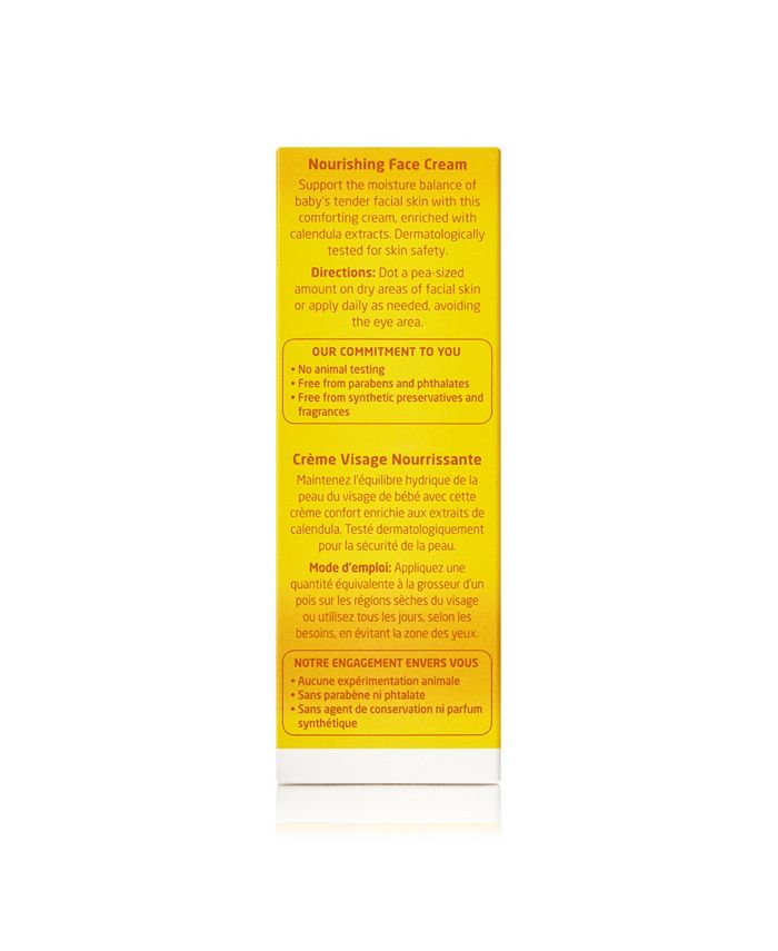 Weleda Nourishing Baby Face Cream with Calendula Extracts, 1.7 oz - 1.7 oz
