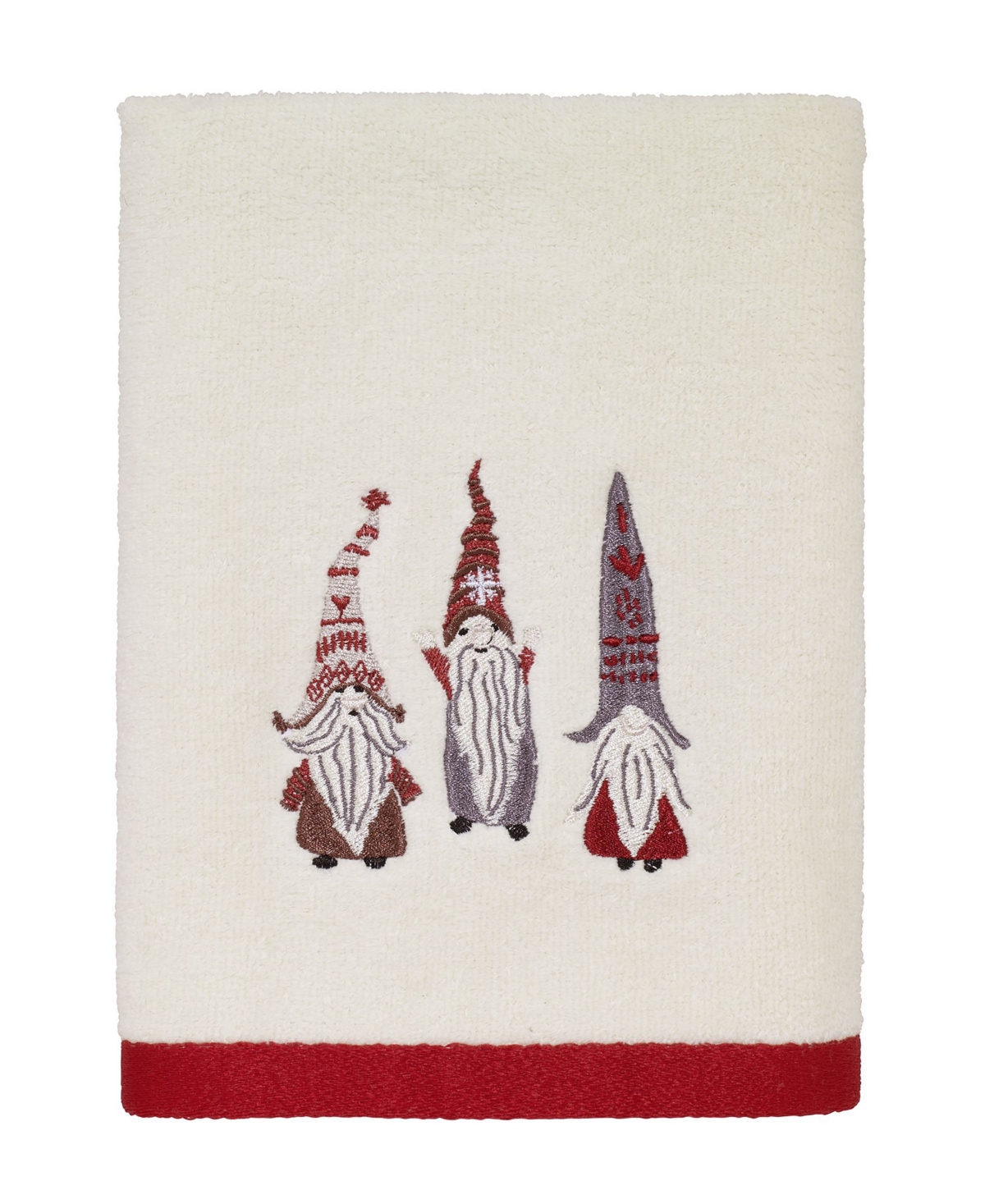 11351684 Avanti Christmas Gnomes Hand Towel Bedding sku 11351684