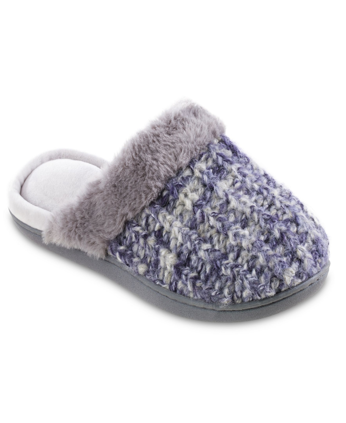Women's Sweater Knit Sheila Clog Slippers - Sand Trap