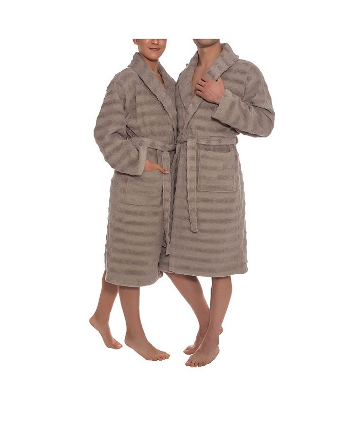 OZAN PREMIUM HOME Esperance Unisex Bathrobes Collection Terry Cloth