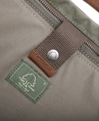 Canvas Valley Hill Computer Brief Bag