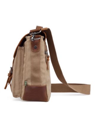 Hudson Canvas Messenger Bag