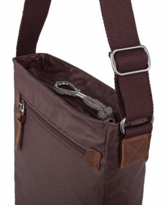 Urban Light Canvas Crossbody Handbag