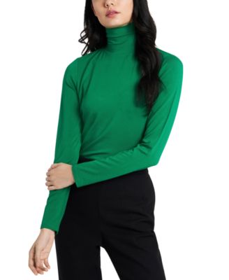 green corporate attire