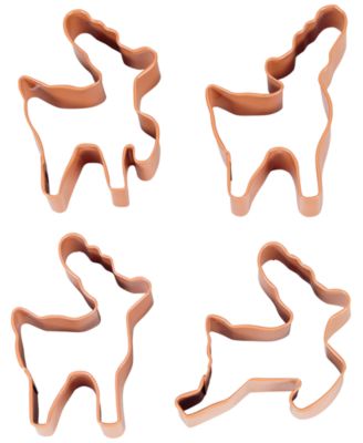 Wilton - Reindeer 4-Pc. Cookie Cutter Set