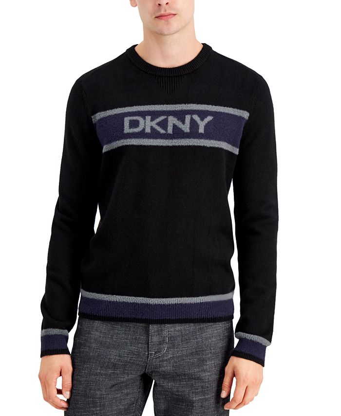 DKNY Men's Logo Sweater, Created for Macy's - Macy's