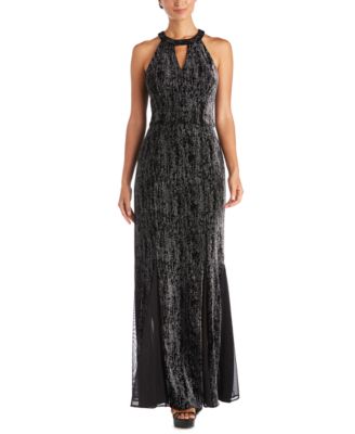 macy's nw nightway dress