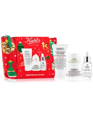 Kiehl's Since shops 1851 4-Pc. Brighten Up & Glow Set NIB