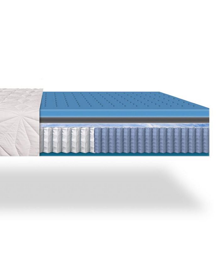 King Koil iBed Element 11" Hybrid Plush Mattress King Macy's