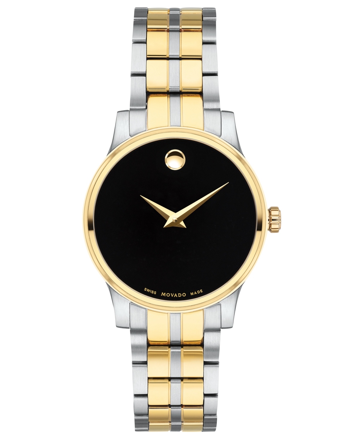 Women's Swiss Gold Pvd & Stainless Steel Bracelet Watch 28mm - Two Tone