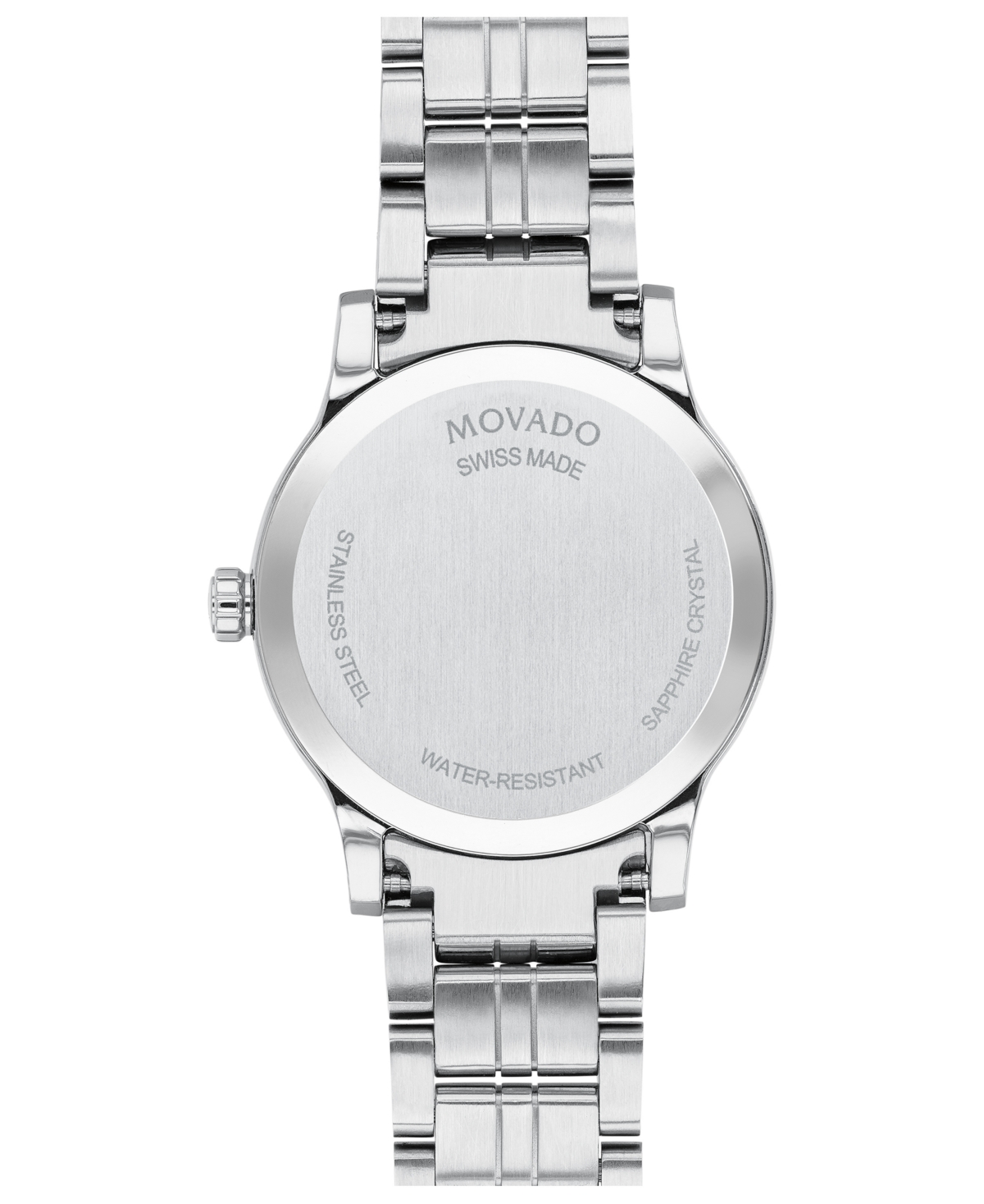 Shop Movado Women's Swiss Stainless Steel Bracelet Watch 28mm In Silver