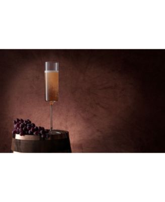 Claire Champagne Glasses, Set of 2