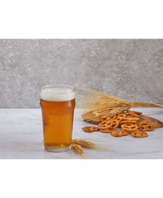 Grant Beer Glasses, Set of 4