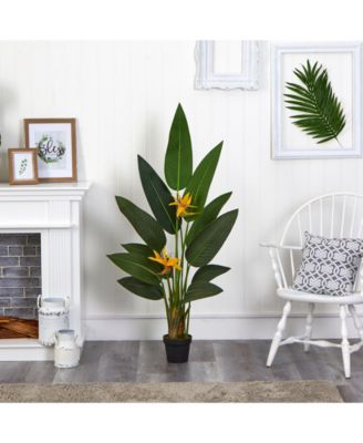Bird of Paradise Artificial Plant, Real Touch